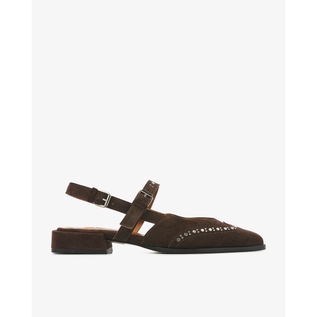 Via Vai 020994 Sandalen Bruin 020994 large