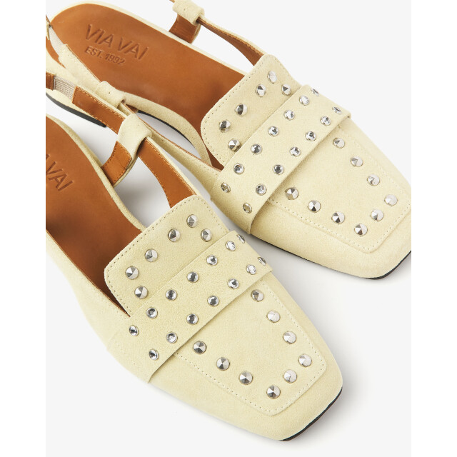 Via Vai 021036 Sandalen Geel 021036 large
