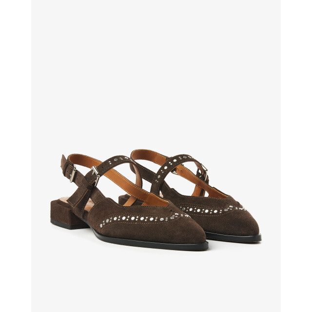 Via Vai 020994 Sandalen Bruin 020994 large