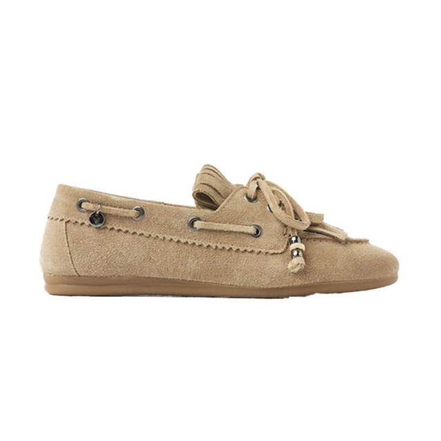 Via Vai 021063 Veterschoenen Beige 021063 large