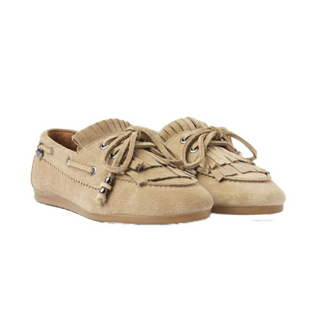 Via Vai 021063 Veterschoenen Beige 021063 large