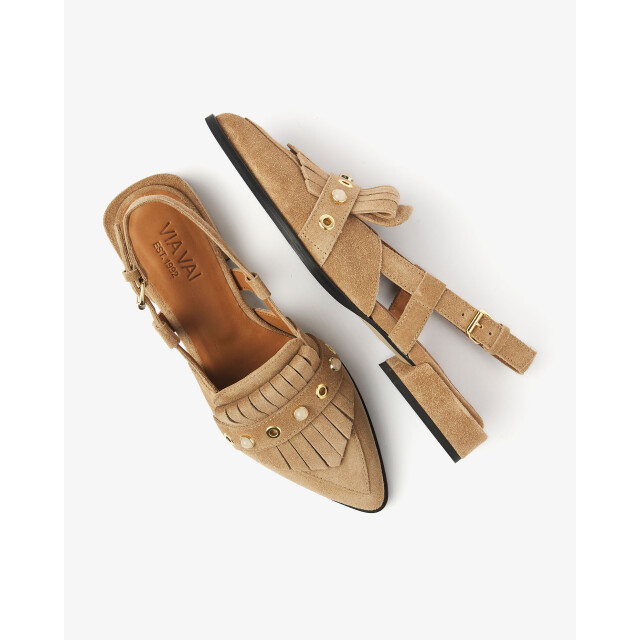 Via Vai 020941 Sandalen Beige 020941 large
