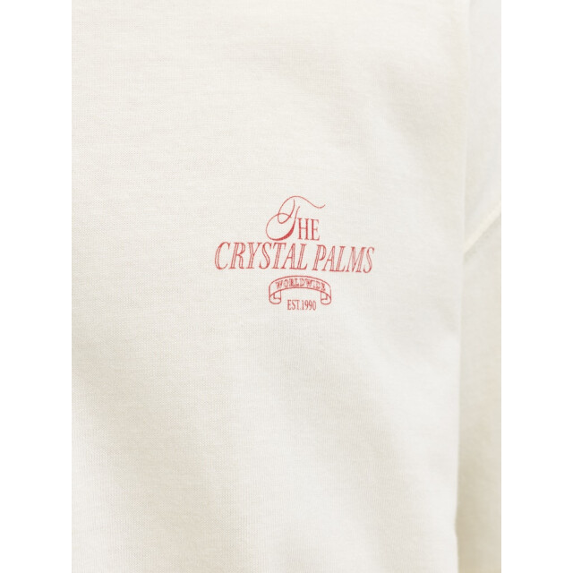 Jack & Jones Jorsanremo back tee ss crew neck sn ecru 5339.03.0057 large