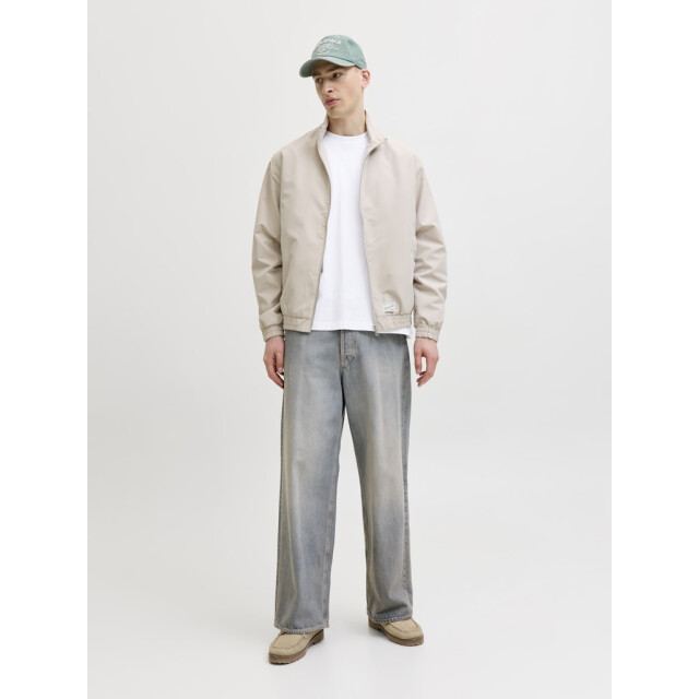 Jack & Jones Jorsanremo back tee ss crew neck sn off-white 5339.02.0094 large