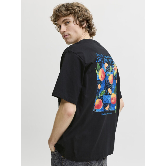 Jack & Jones Jjlemon tee ss crew neck - 5339.80.0052 large
