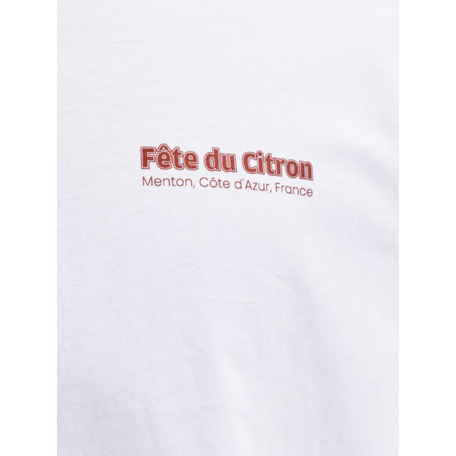 Jack & Jones Jjlemon tee ss crew neck off-white 5339.02.0096 large