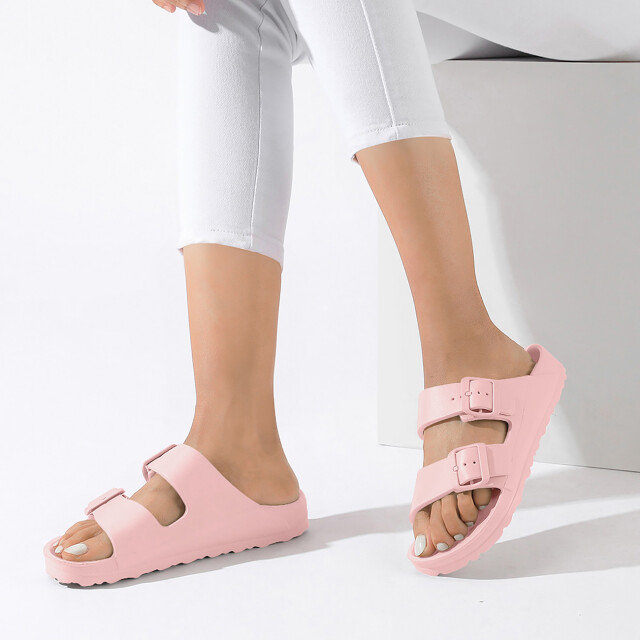 Holster Sundreamer vegan slides podologisch goedgekeurd slipper licht HST279 large