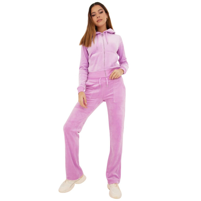 Juicy Couture Del ray straight leg track pant with pocket JCAP180 large