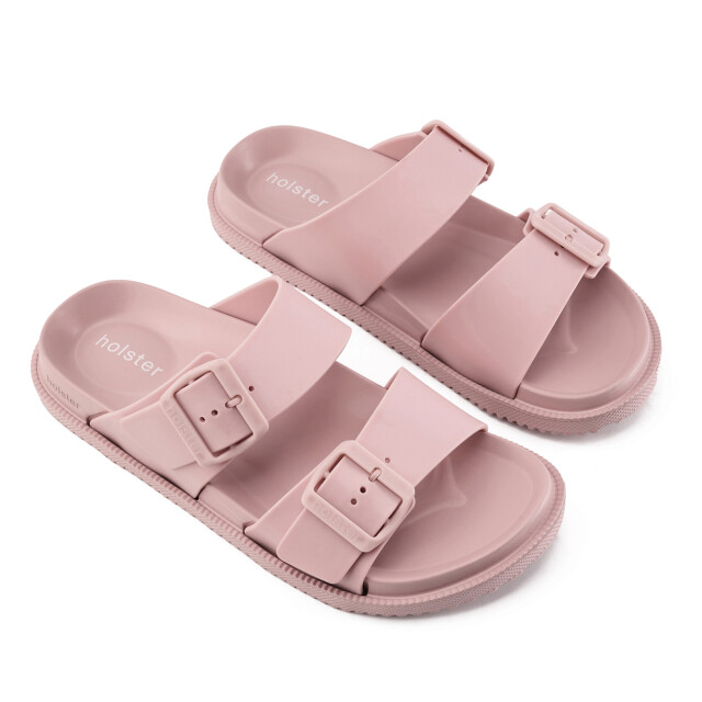 Holster Soleseeker vegan slipper podologisch goedgekeurd voetbed lichtgewicht waterproof - HST480 large