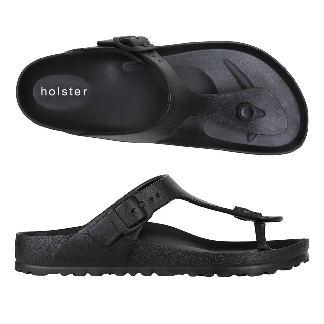 Holster Coastal vegan slides podologisch goedgekeurd slipper - HST287 large