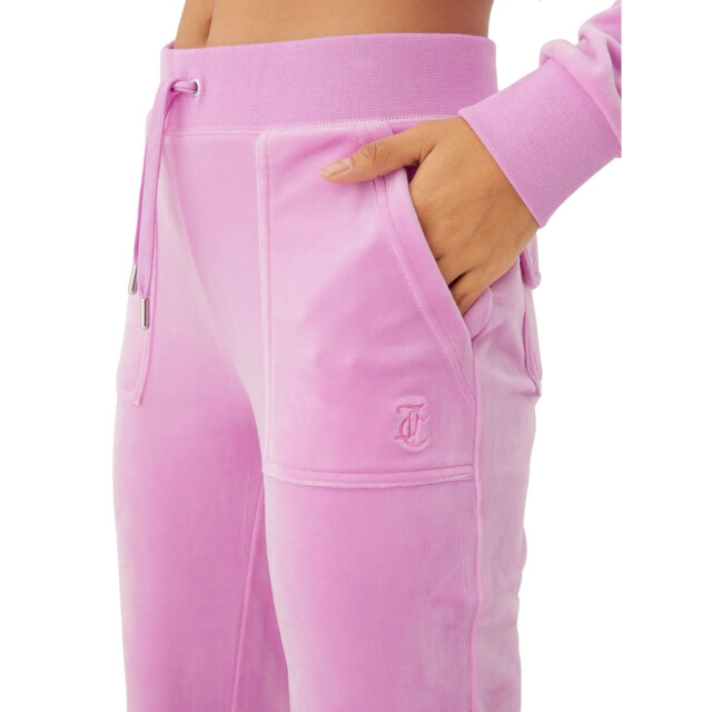 Juicy Couture Del ray straight leg track pant with pocket JCAP180 large