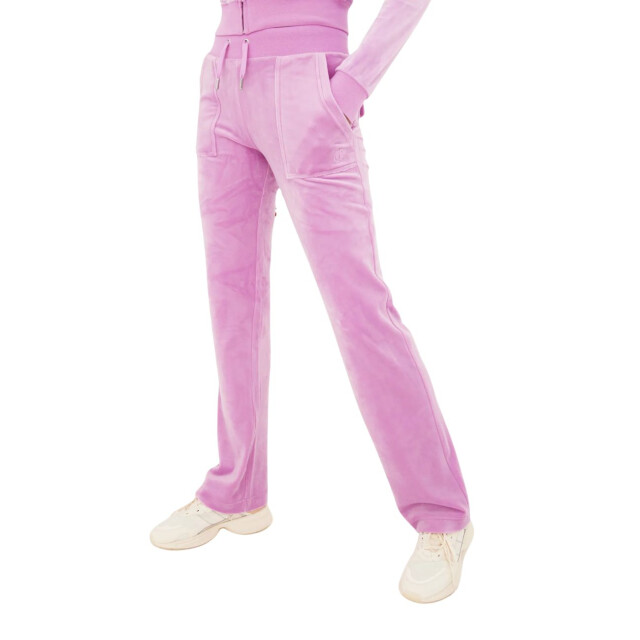 Juicy Couture Del ray straight leg track pant with pocket JCAP180 large
