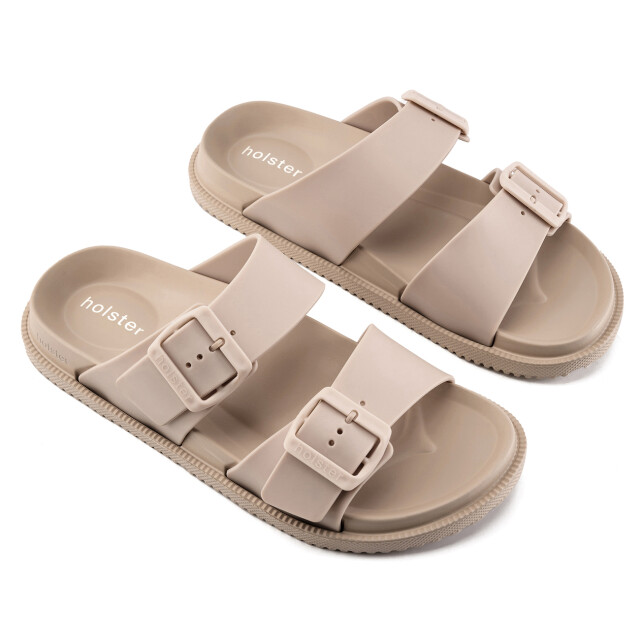 Holster Soleseeker vegan slipper podologisch goedgekeurd voetbed lichtgewicht waterproof - HST480 large