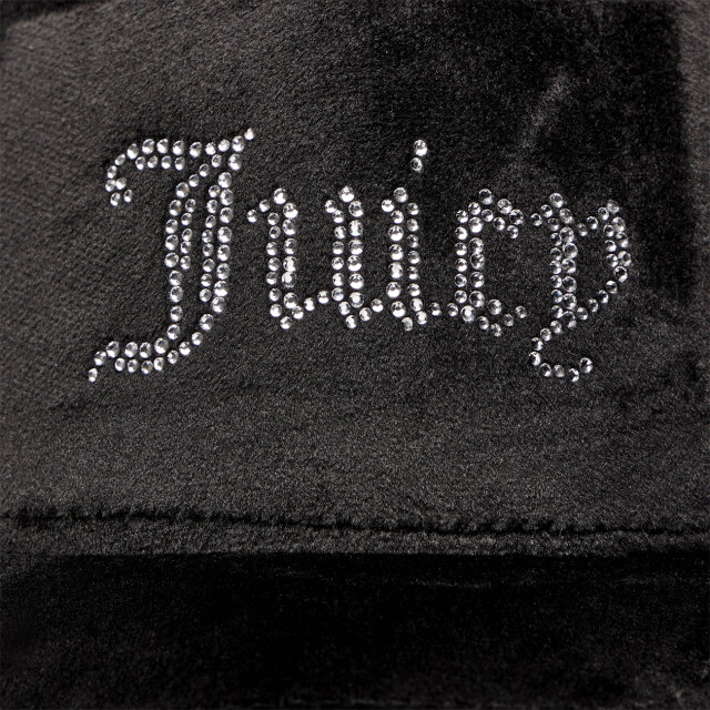 Juicy Couture Velour & diamante baseball cap JCAWH224702 large