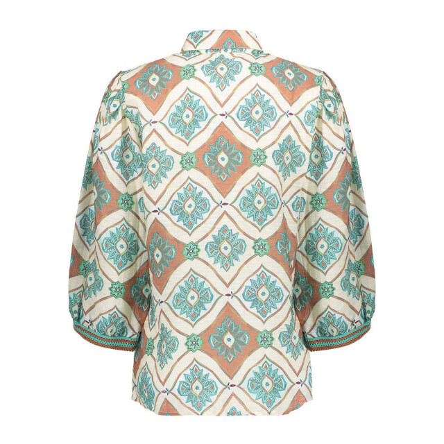 Geisha Blouse lange mouw 63453-20 Geisha Blouse lange mouw 63453-20 large