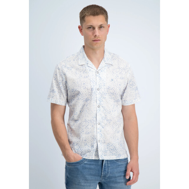Gabbiano Heren overhemd 3366324 svit 224 allure blue Gabbiano Overhemd 3366324 Svit 224AllureBlue large