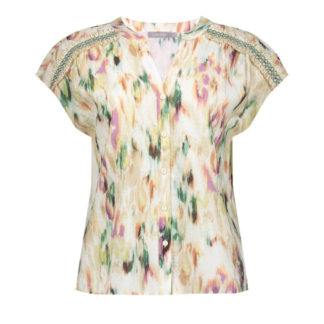 Geisha Blouse ecru dessin 4319.08.0018 large