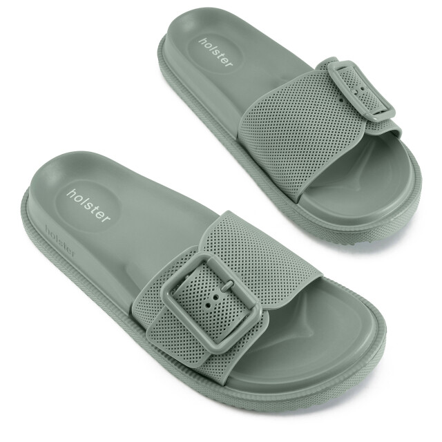 Holster Laze slippers vegan comfort podologisch goedgekeurd waterbestendig - HST471 large