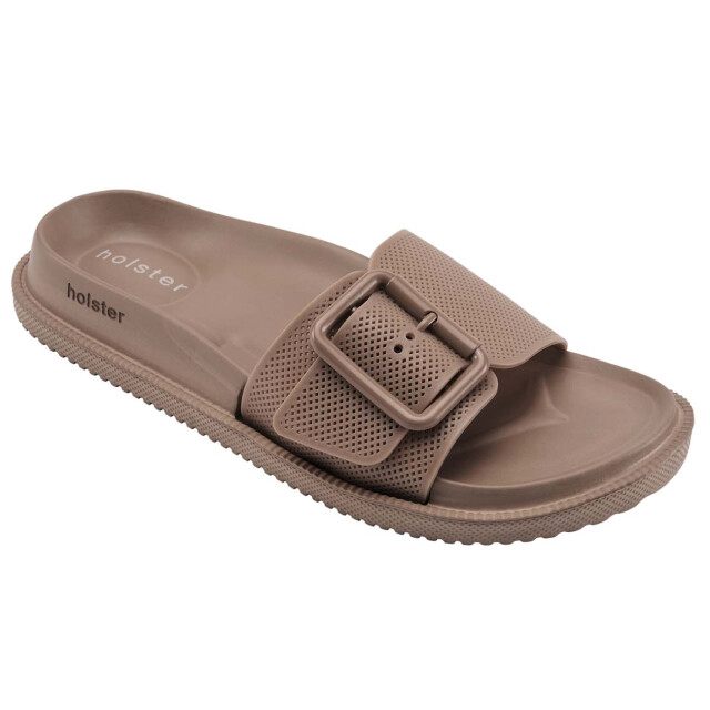 Holster Laze slippers vegan comfort podologisch goedgekeurd waterbestendig naturel HST471 large