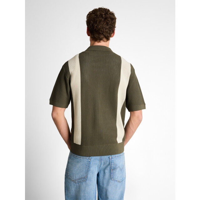 Tom Tailor Open knit polo 1050152 large