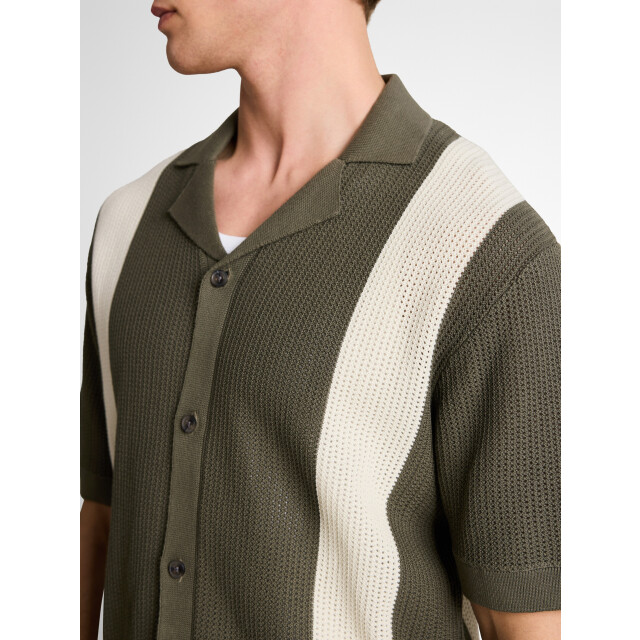 Tom Tailor Open knit polo 1050152 large