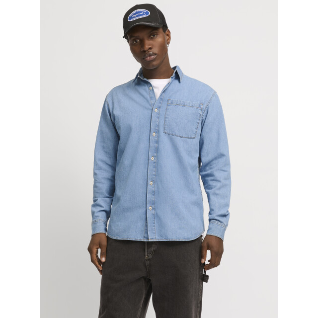 Jack & Jones Jjicreek jjshirt l/s akm 596 noos 12270005 large