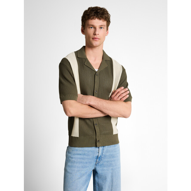 Tom Tailor Open knit polo 1050152 large