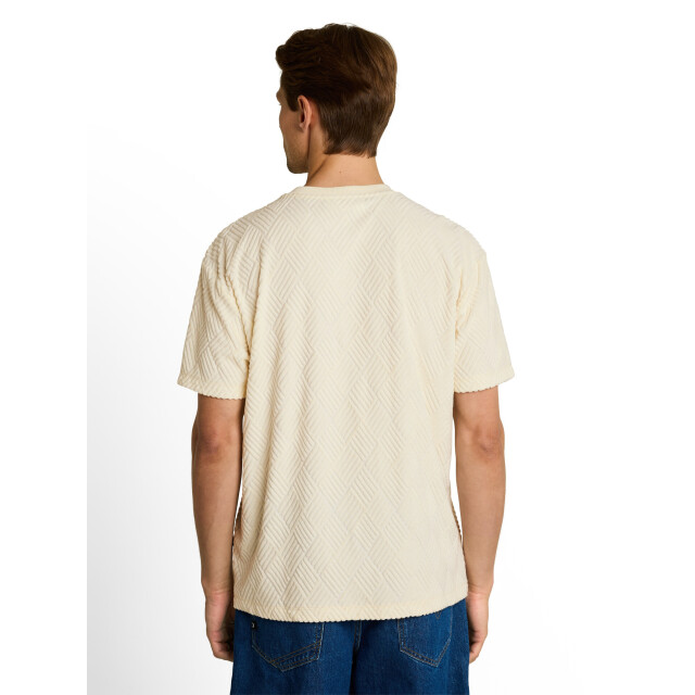 Tom Tailor Relaxed structured t-shirt 1051553 large