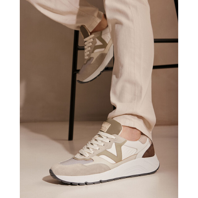 Via Vai 11414 Sneakers Groen 11414 large