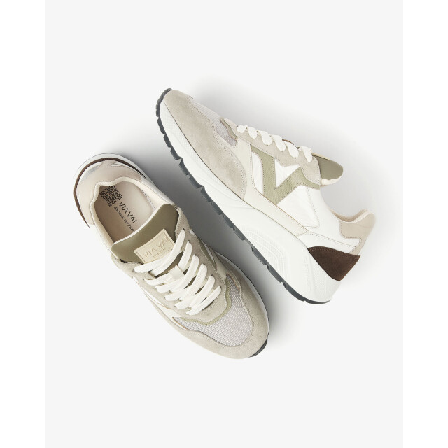 Via Vai 11414 Sneakers Groen 11414 large