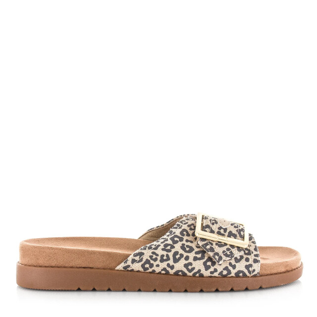 Toms Marin slide sandaal met gesp platte sandalen dames 10023094 large