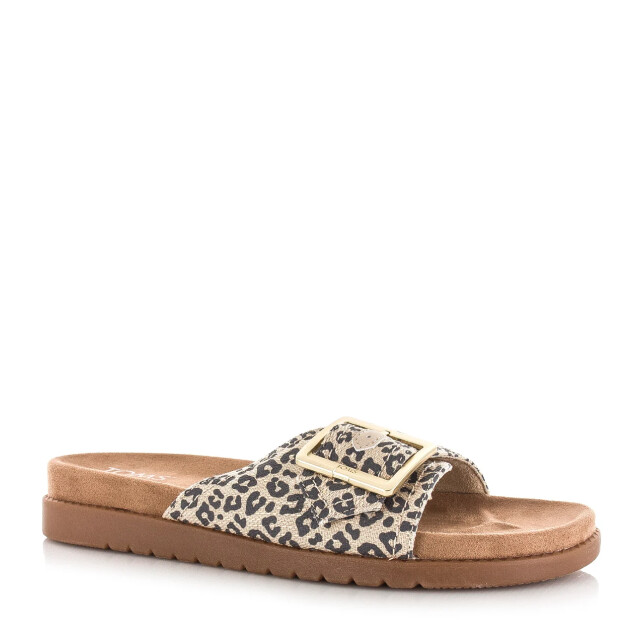 Toms Marin slide sandaal met gesp platte sandalen dames 10023094 large
