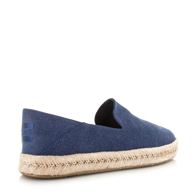 Toms Santiago navy espadrilles espadrilles heren 10019868 large