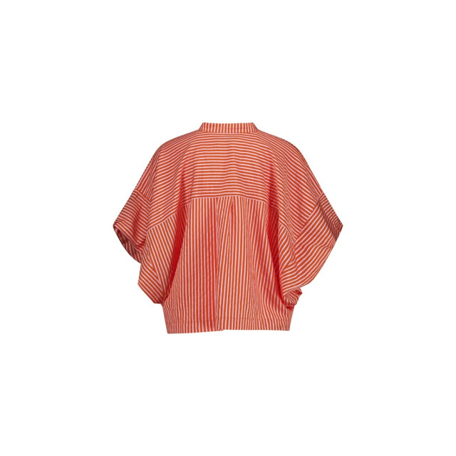 Studio Anneloes Laureen stripe poplin blouse dessin 4382.18.0018 large