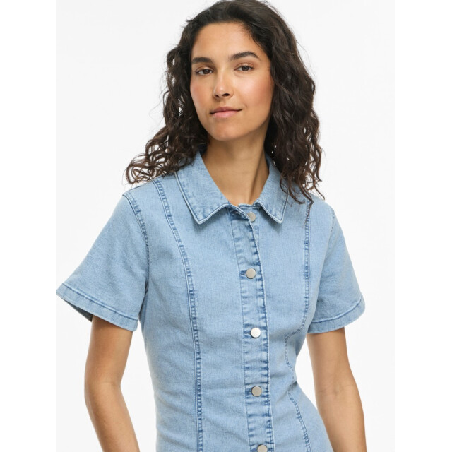 Vila Vinisa ss denim dresstes blue denim 4400.35.0004 large