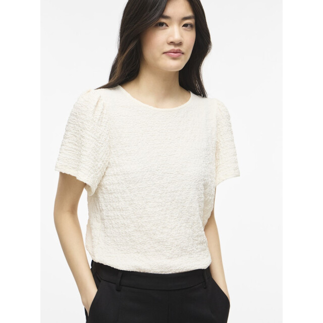 Vila Vilindau o-neck ss toprc off-white 4382.02.0165 large