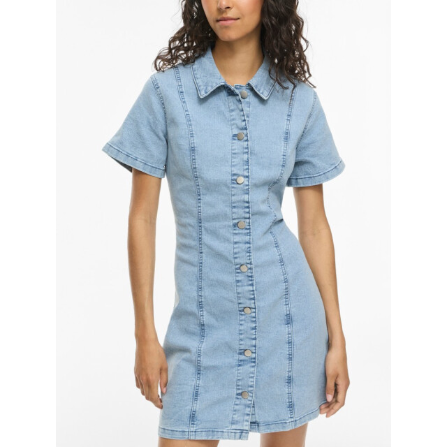 Vila Vinisa ss denim dresstes blue denim 4400.35.0004 large