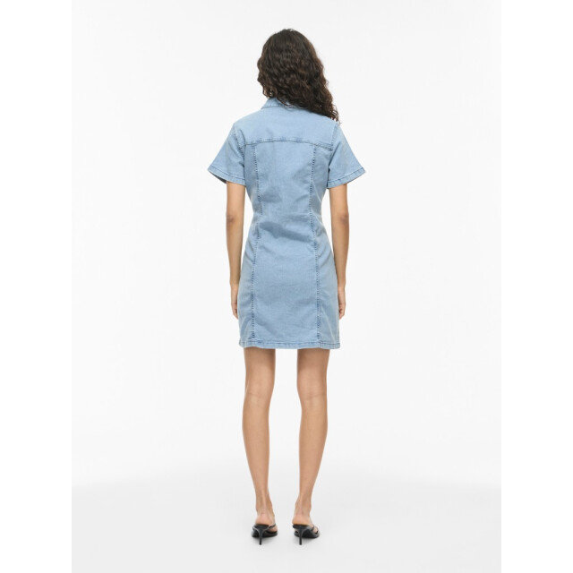 Vila Vinisa ss denim dresstes blue denim 4400.35.0004 large