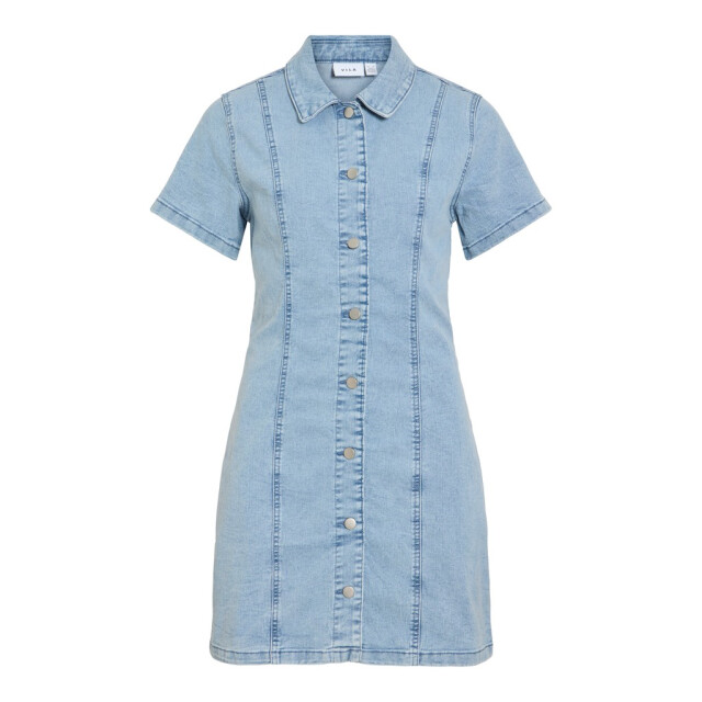 Vila Vinisa ss denim dresstes blue denim 4400.35.0004 large