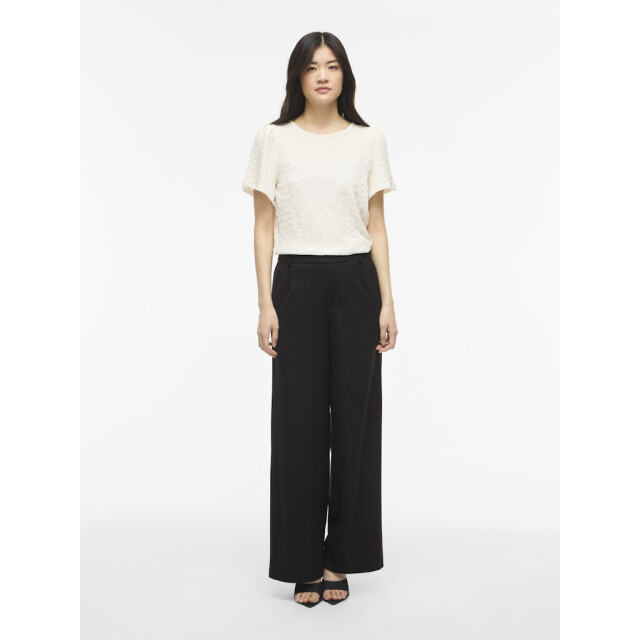 Vila Vilindau o-neck ss toprc off-white 4382.02.0165 large