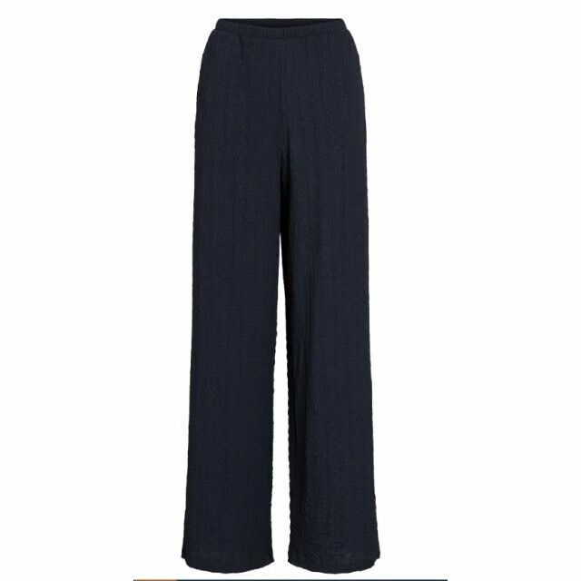 Vila Virenka hw wide pants navy 4109.37.0043 large