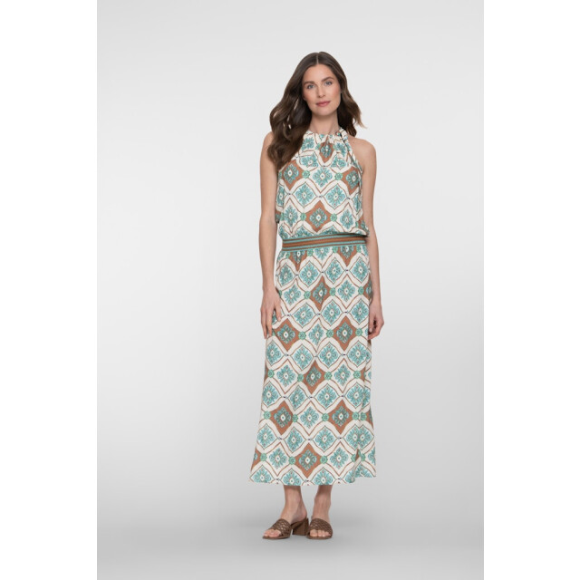 Geisha Dress ecru dessin 4429.08.0016 large
