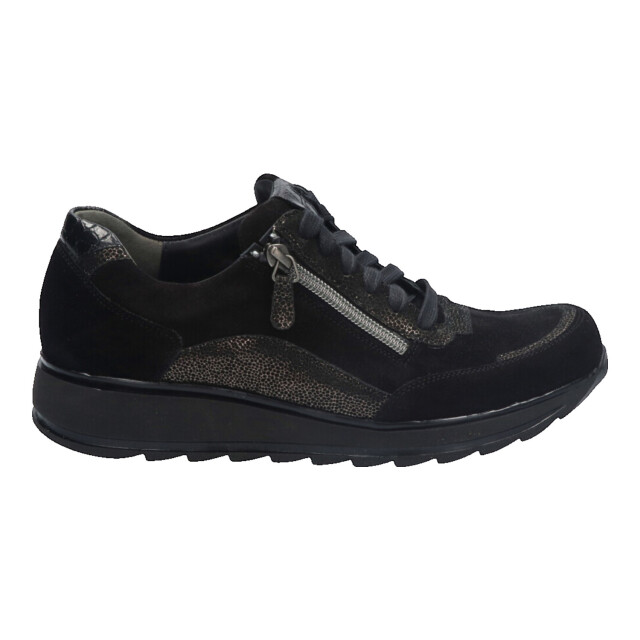Durea Durea 6263.685.1137-H Veterschoenen Zwart Durea 6263.685.1137-H large