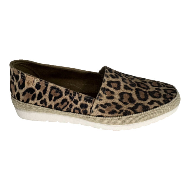 Verbenas Noa leopardo grande dames instappers sportief Verbenas Noa Leopardo GRANDE large
