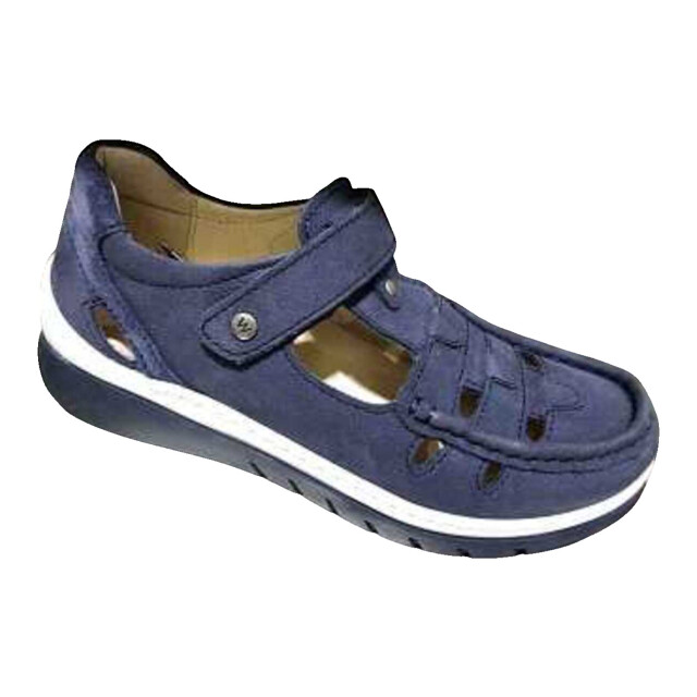 Wolky Wolky 0485411-820 Comfort Schoenen Blauw Wolky 0485411-820 large