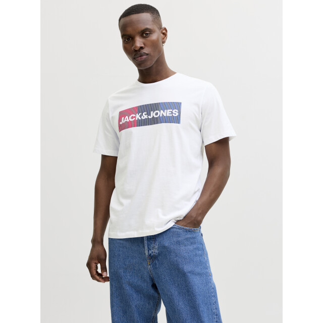 Jack & Jones Jwhcorp logo tee play2 ss o-neck 12277926 large