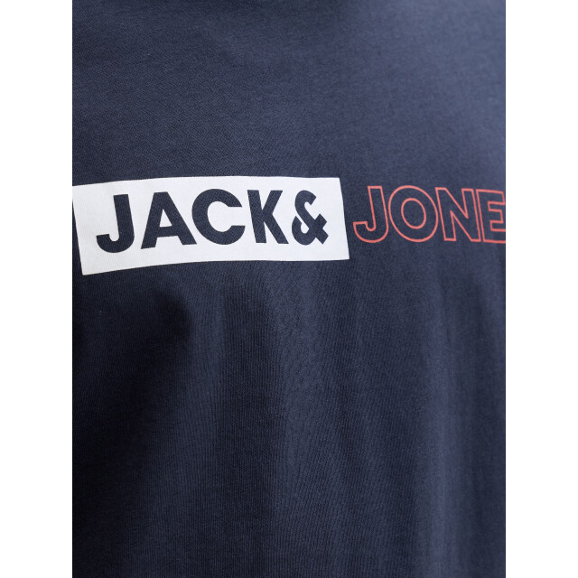 Jack & Jones Jwhcorp logo tee play2 ss o-neck 12277926 large