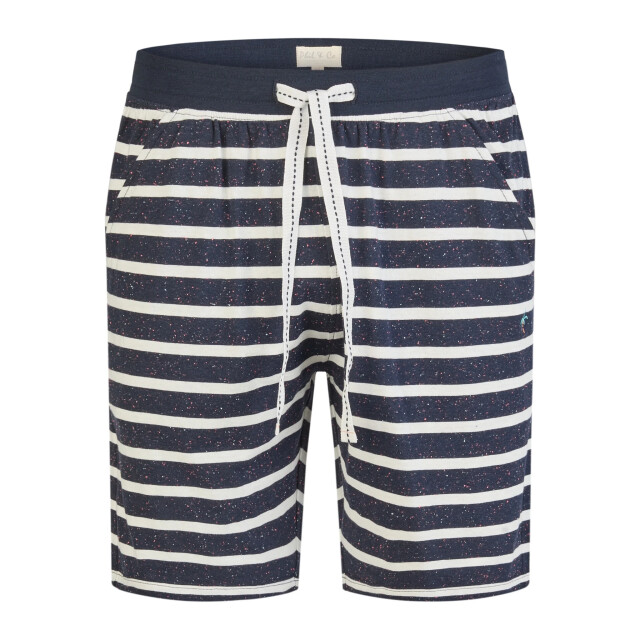 Phil & Co Heren shortama korte pyjama set gemêleerd/gestreept PH-6211-02 large