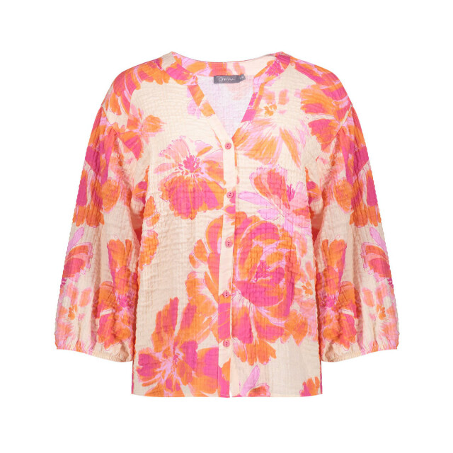 Geisha Blouse lange mouw 63490-20 Geisha Blouse lange mouw 63490-20 large