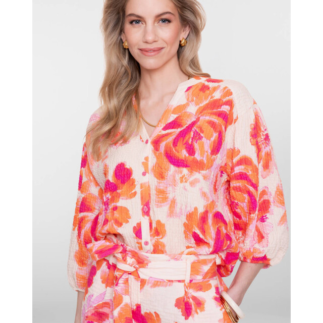 Geisha Blouse lange mouw 63490-20 Geisha Blouse lange mouw 63490-20 large